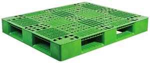 FNXHP-1210-150田字倉儲型塑膠棧板