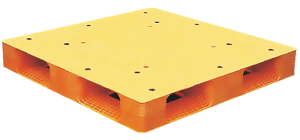 FXHPR-1212-156田字密面型塑膠棧板