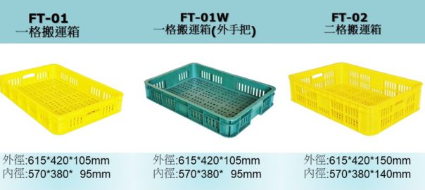 塑膠箱 塑膠籃 搬運箱 果菜籃 塑膠棧板
